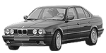 BMW E34 U0199 Fault Code