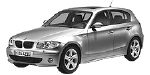 BMW E87 U0199 Fault Code